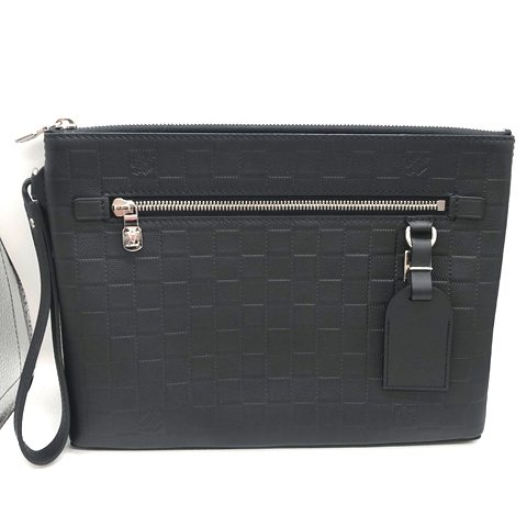 LOUIS VUITTON ダミエ アンフィニ テイクオフポーチ N40504